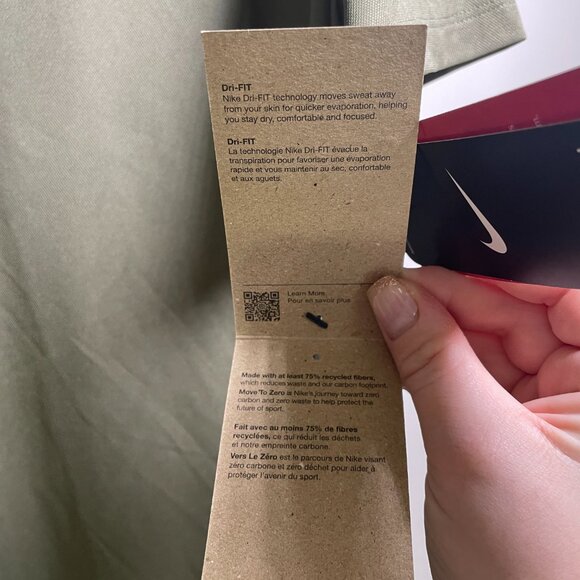 NWT Men's L Nike Ohio State Buckeyes Dry-Fit Military Appreciation Polo Shirt - Picture 8 of 11